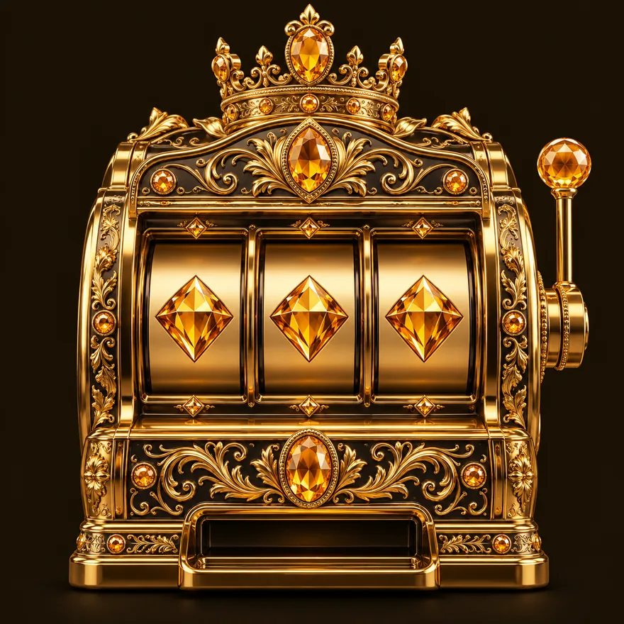 Royal slot machine — Golden Crown